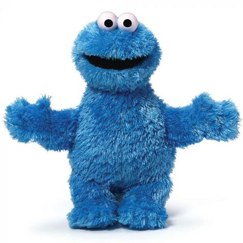 Cookie Monster Soft Toy