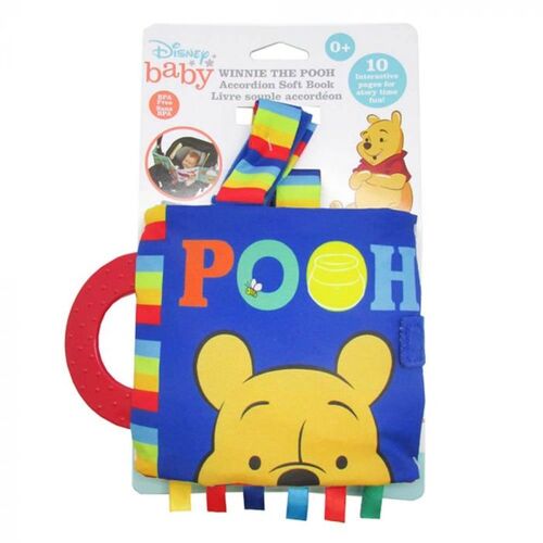 Winnie The Pooh Accordion Soft Book