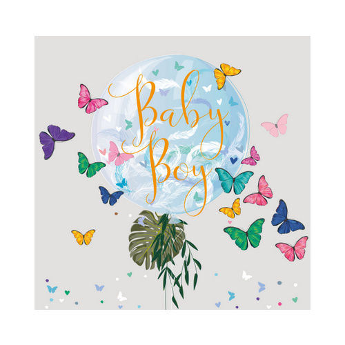 Baby Boy Gift Card