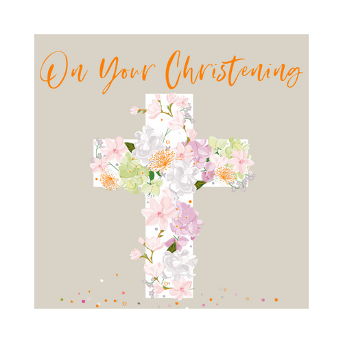 On Your Christening, Gift card