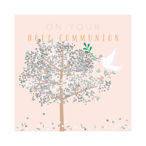 On Your Hold Communion Gift Card