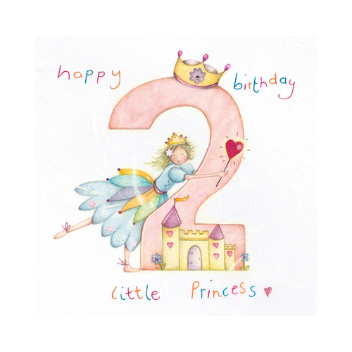Happy 2nd Birthday Card