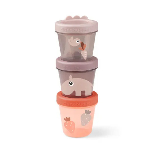 Done By Deer Baby Food Containers - Ozzo Powder
