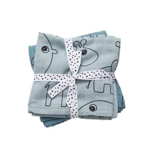 Done By Deer Swaddle Pack - Blue