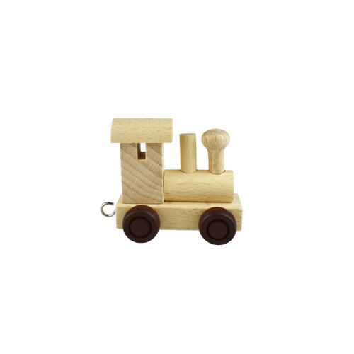 Wooden Alphabet Train - Engine
