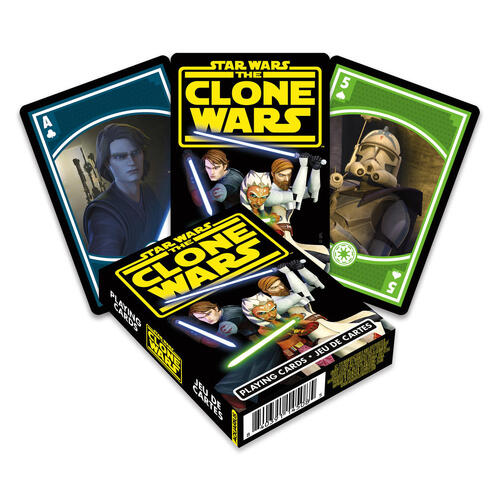 Star Wars - The Clone Wars Playing Cards