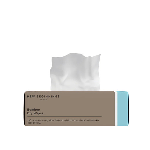 Bamboo Dry Wipes