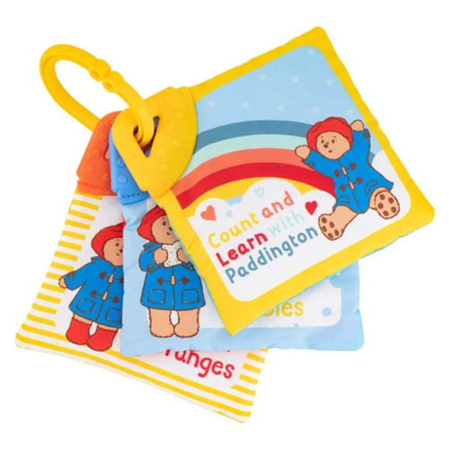 Paddington Count And Learn Clip And Go Book