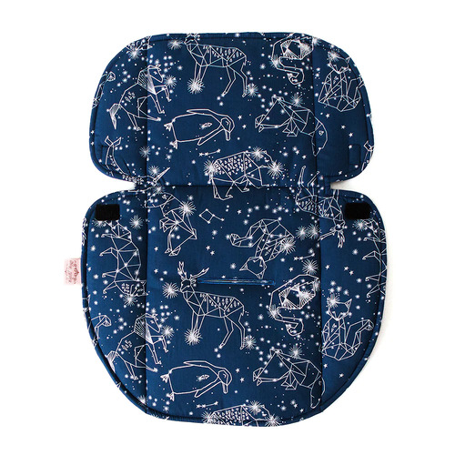 Universal Car Seat Protector - Navy Constellation