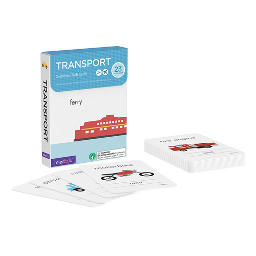 Transport Cognitive Flash Cards