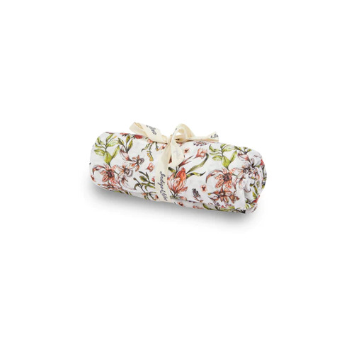 Muslin Baby Wrap - Floral Blossom