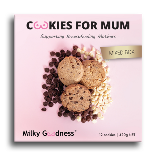 Milky Goodness Lactation Cookies - Mixed Box