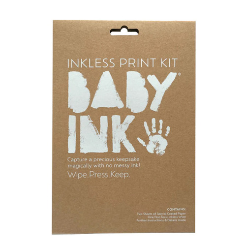 Inkless Print kit - Bold Black