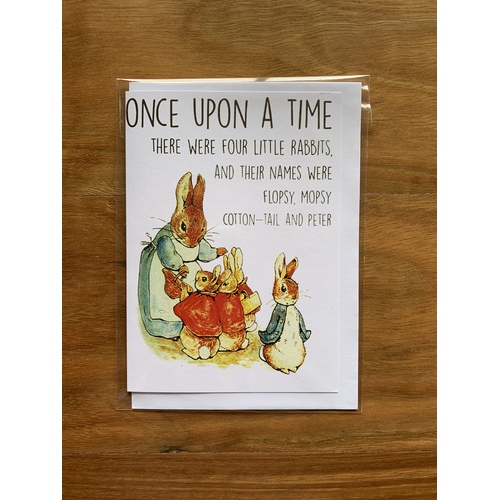 Peter Rabbit Card - 2
