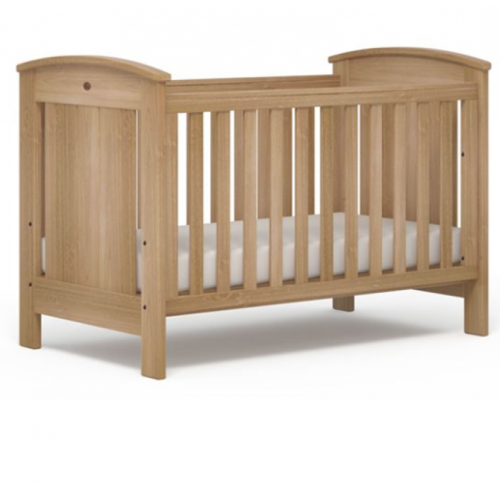 Casa Cot Bed - Almond