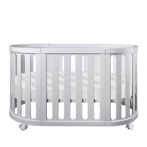 Cocoon Nest Bassinet/Cot And Mattress Set  - White
