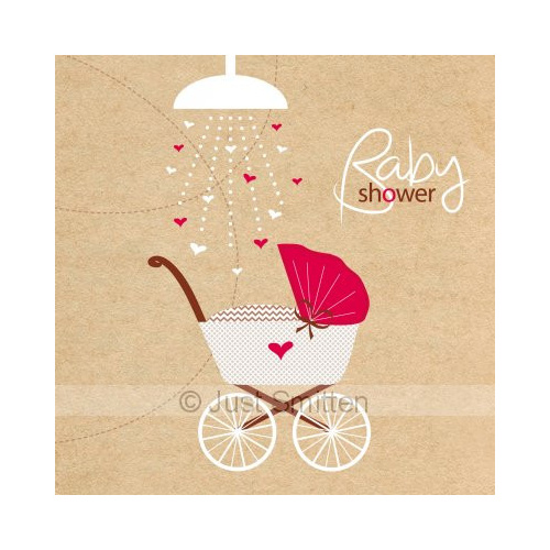 Baby Shower Pram