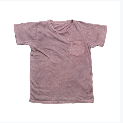 Basic Pocket Tshirt - Ruby