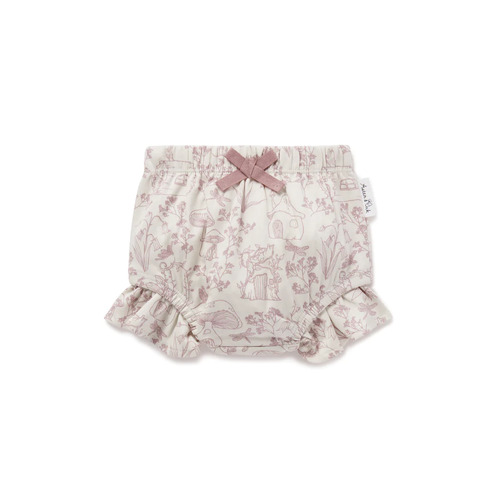 Fairy Ruffle Bloomers - Pastel Parchment