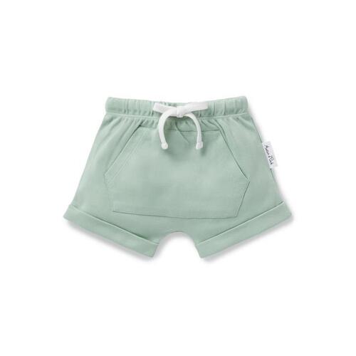 Pocket Shorts - Silt Green