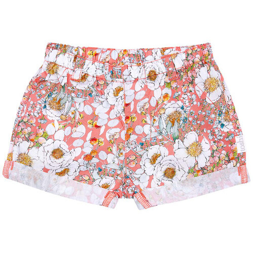 Baby Shorts - Claire Tea Rose