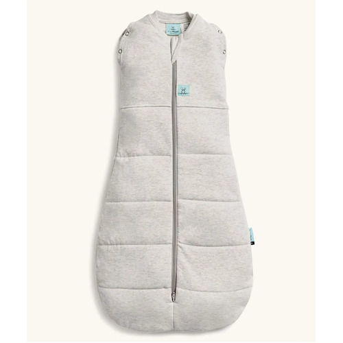 ergoPouch Cocoon Swaddle Bag - 2.5 Tog - Grey Marle 