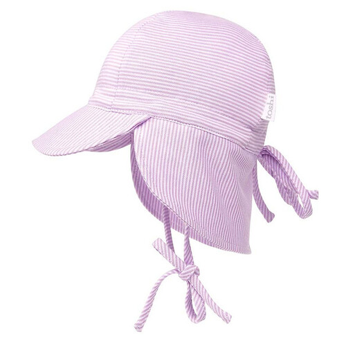 Flap Cap Baby - Lavender
