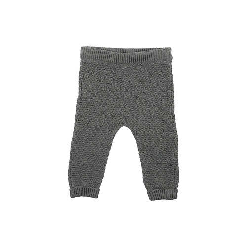 Sand Stitch Pants - Charcoal