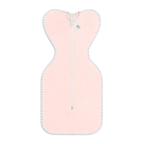 LOVE TO Dream Swaddle Up Lite - 0.2 Tog - Light Pink