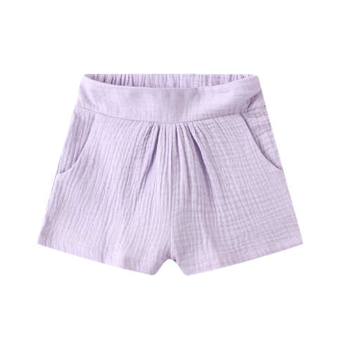 Florence Shorts - Lilac