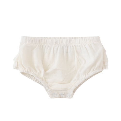 Trinity Frilly Bums - White