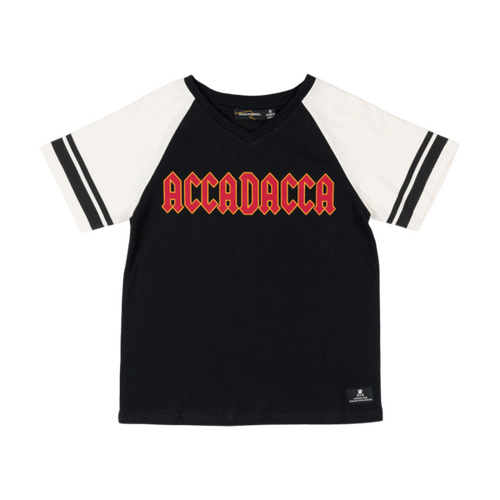 Rock Your Kid ACCADACCA T-Shirt - Black/Cream