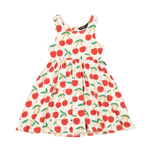 My Cherry Amour Dress With Tie Back
