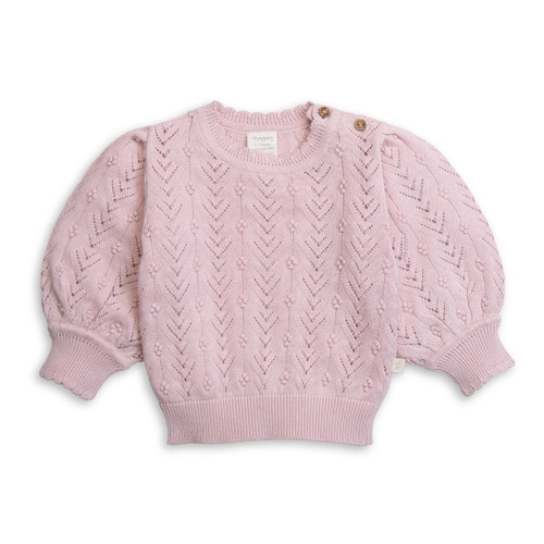 Berry Knit Sweater - Lotus