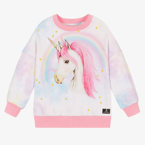 Rock Your Kid Pink Unicorn Sweatshirt