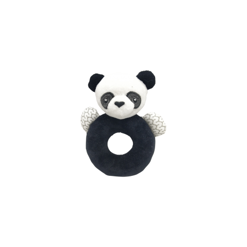 Panda Pattern Rattle Ring