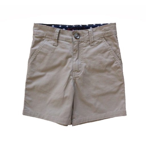 Plain Khaki Brown Shorts