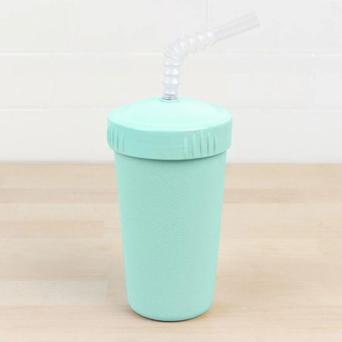 Re-Play Cup With Reusable Straw - Mint