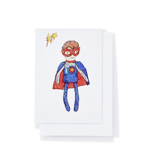Super Boy Card