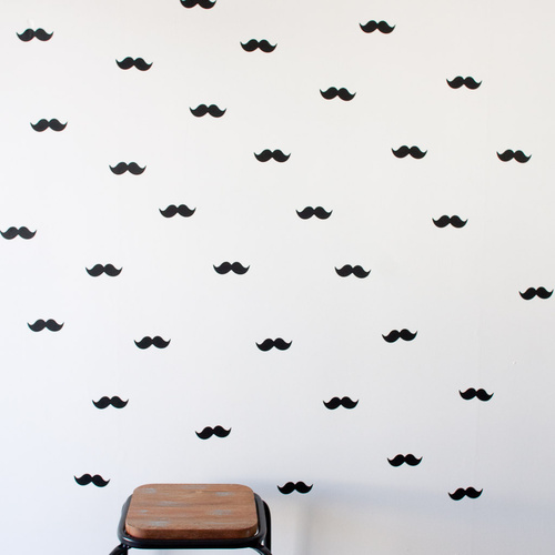 Wall Stickers Moustaches