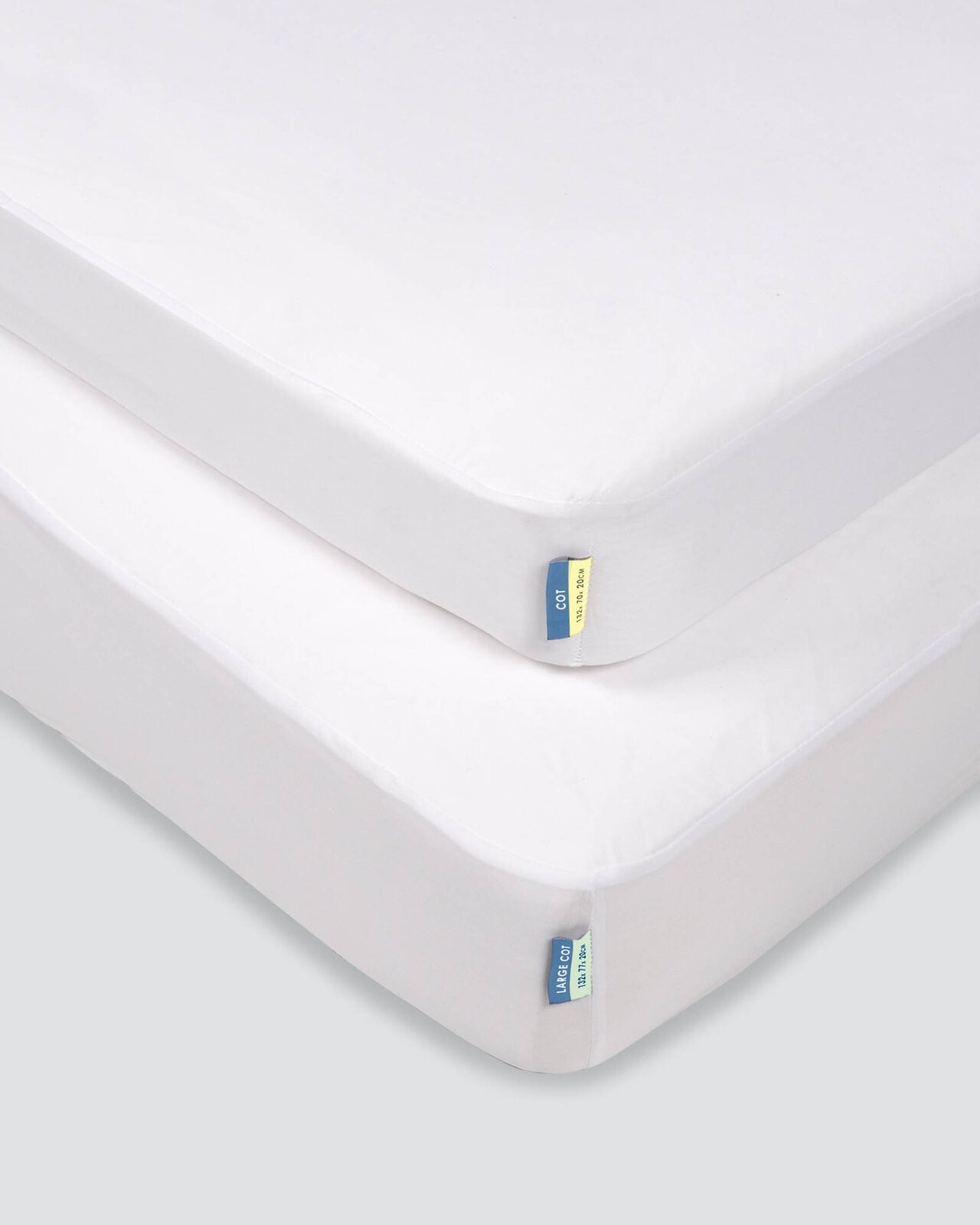 Airwrap Mattress Protector Large Cot