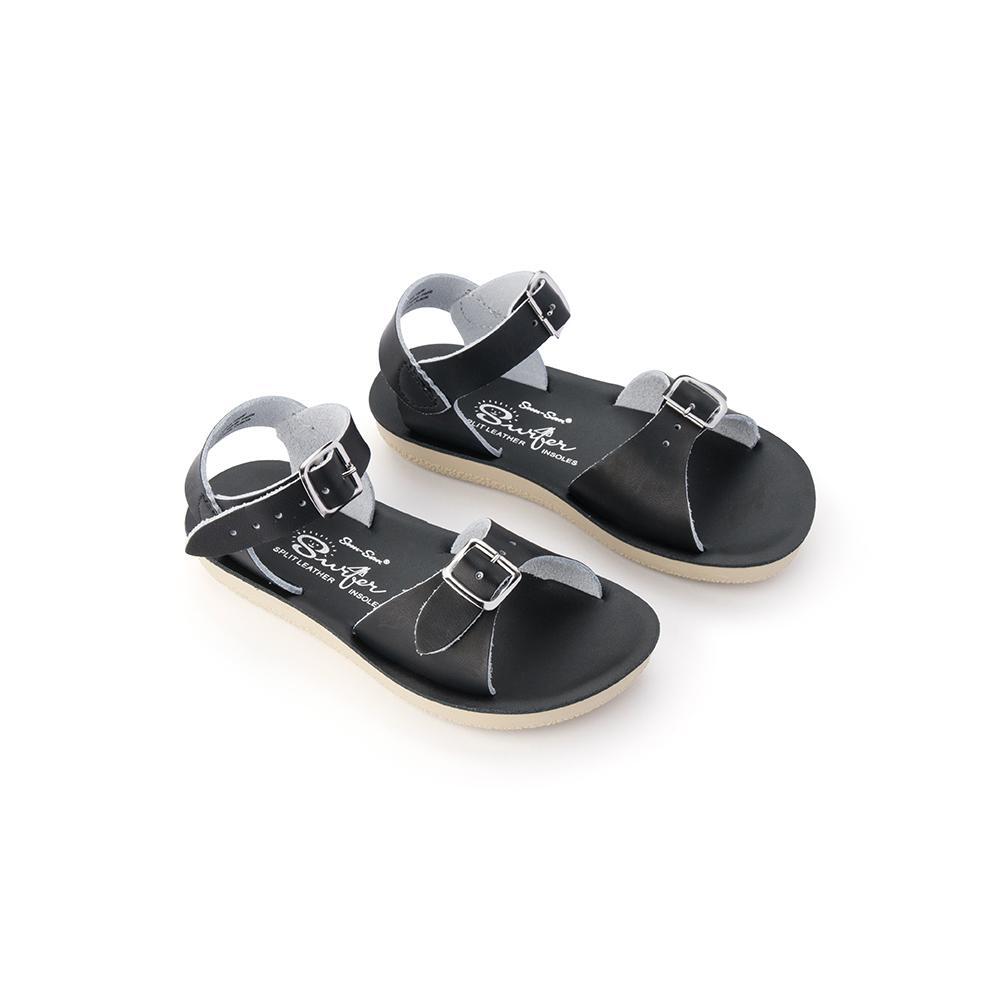 saltwater sandals kids sizing