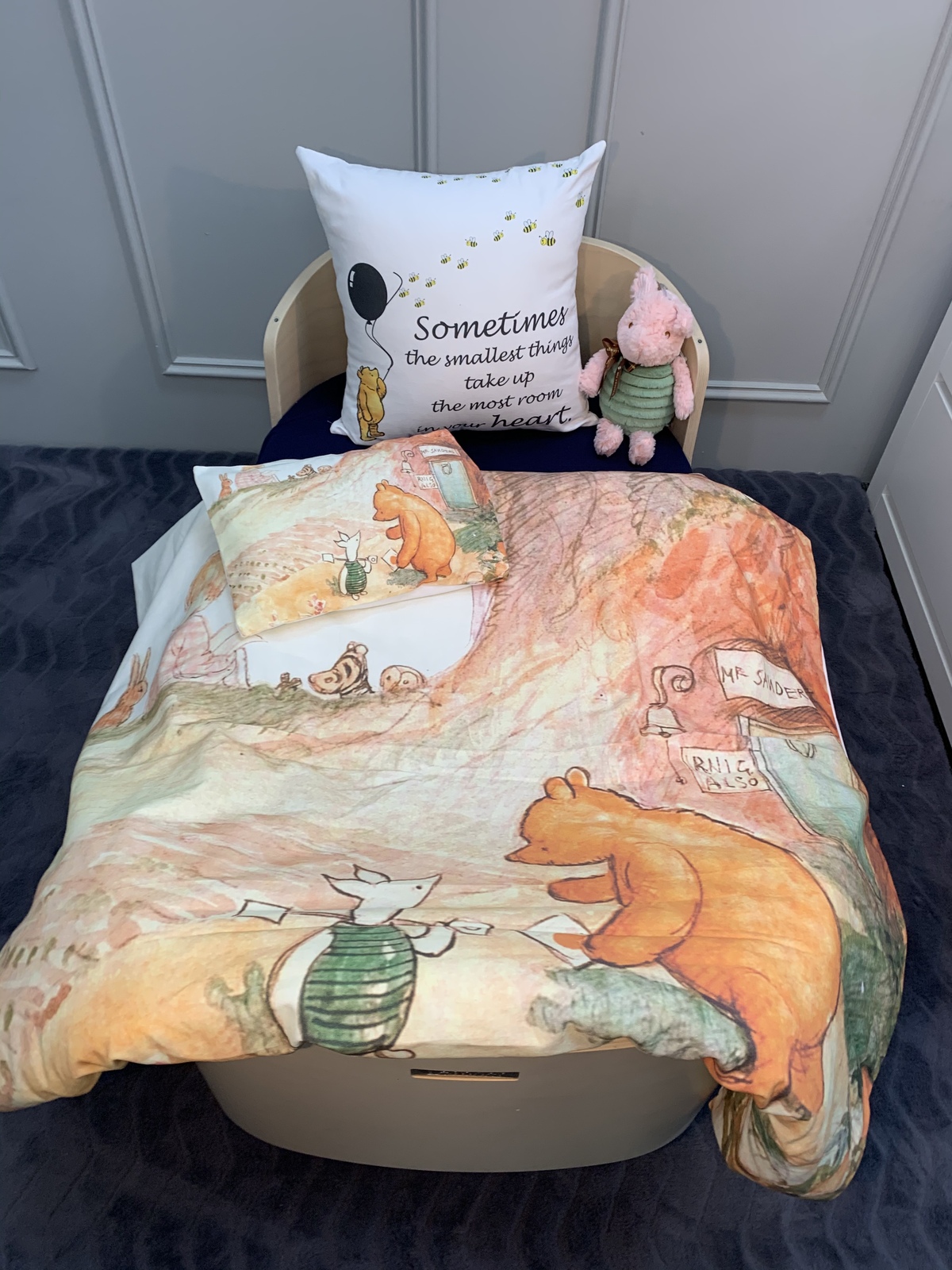 winnie the pooh cot set australia