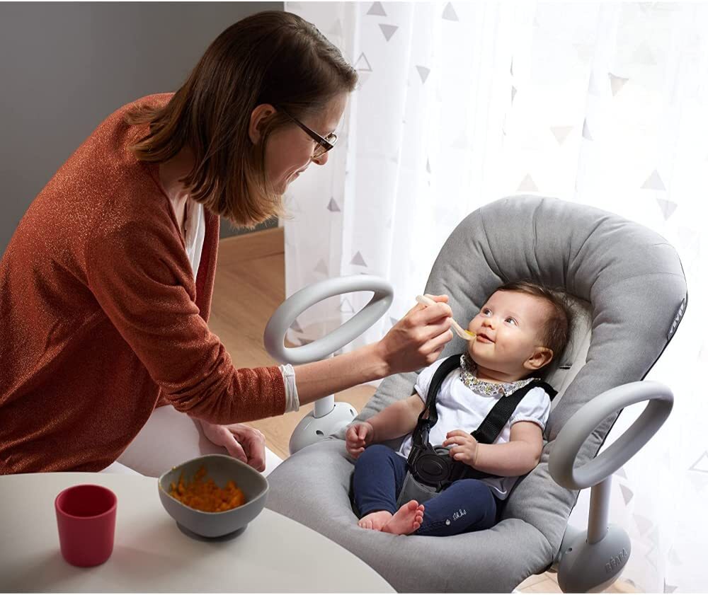 Up&Down Baby Bouncer IV heather grey