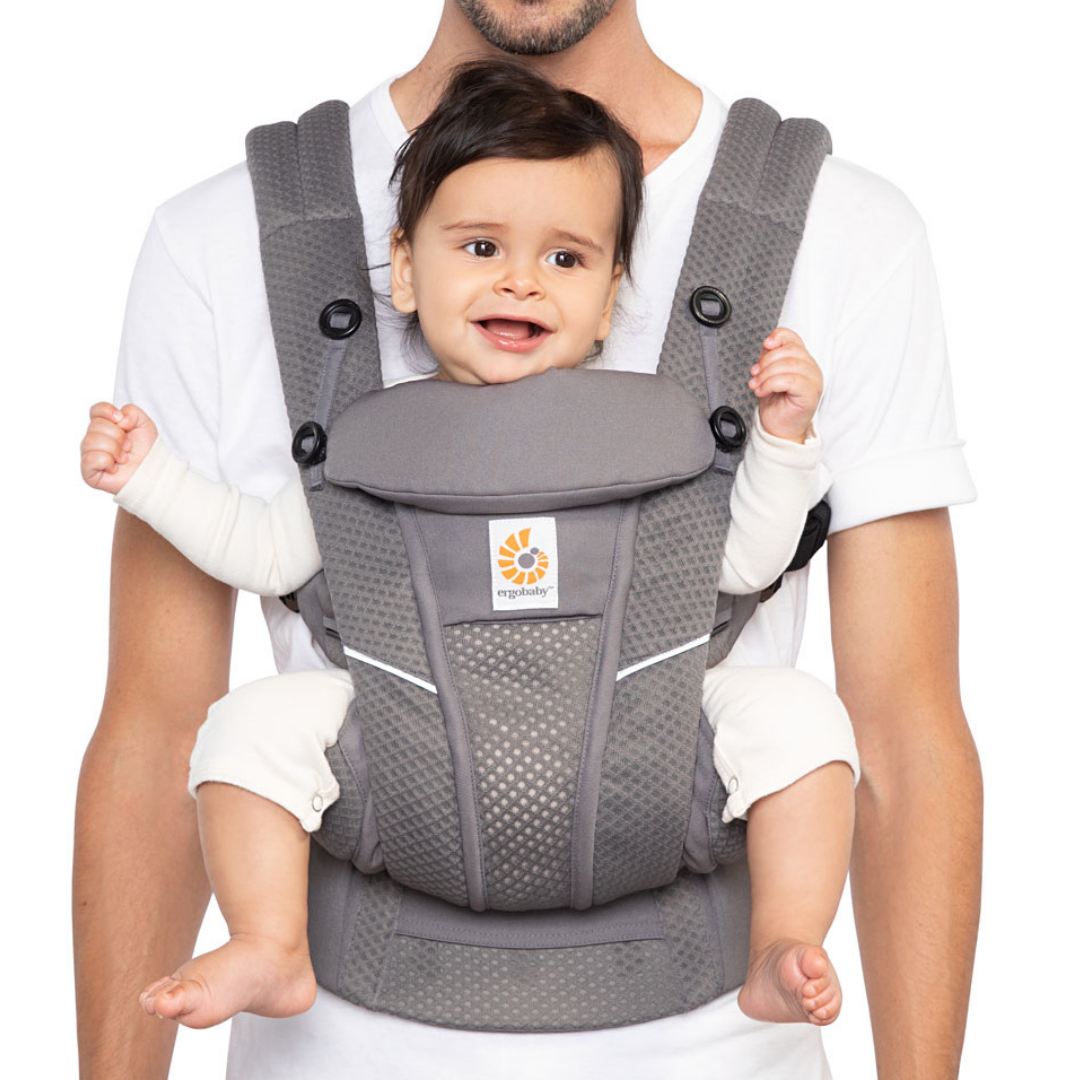 Ergobaby Omni Breeze Carrier Graphite Grey