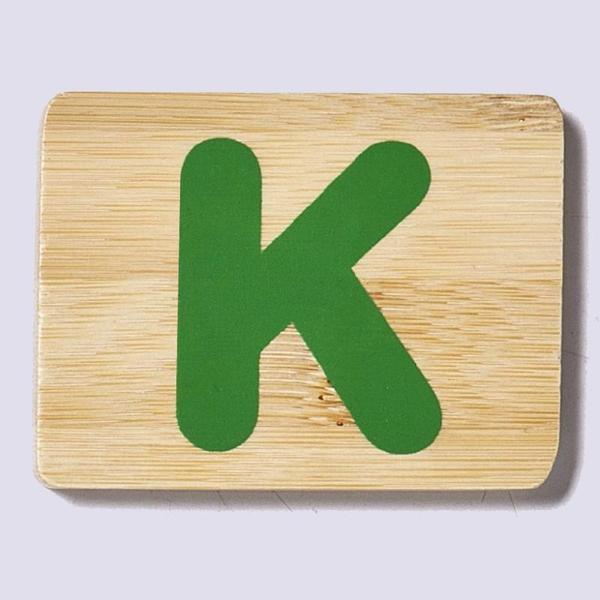 Wooden Letter K 6923619434490 Jpg