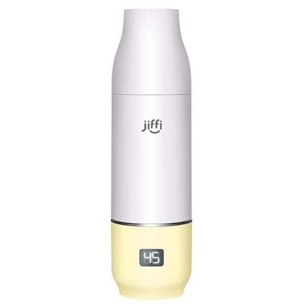 Jiffi Baby USB Bottle Warmer Yellow