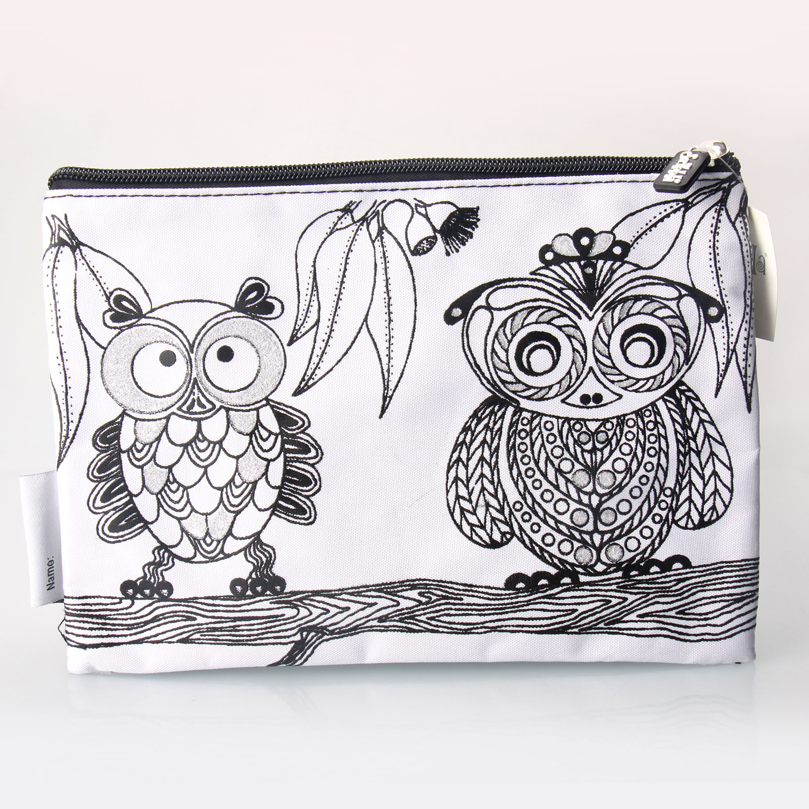 Pencil Case Owls