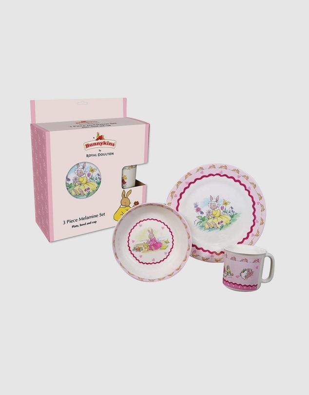 Bunnykins melamine deals