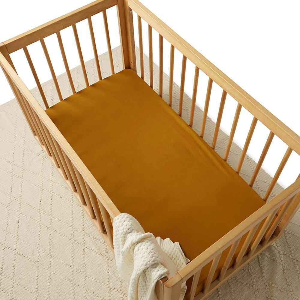 Bronze I Fitted Cot Sheet